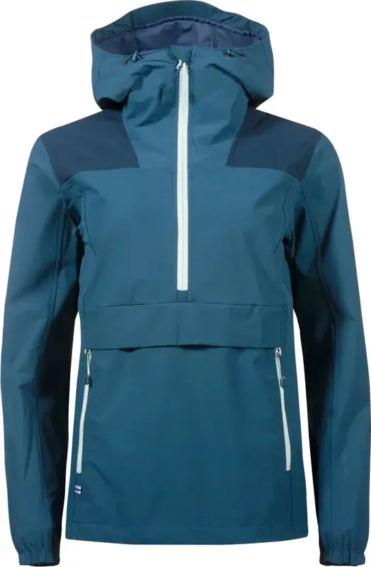 Halti Women's Pallas X-Stretch Anorak Legion Blue Outlet