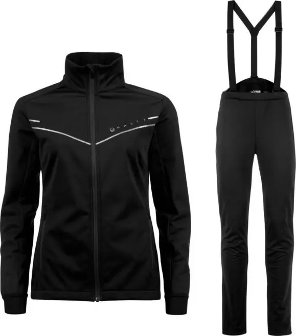 Halti Women's Vire Xct Softshell Set Black Rabatt