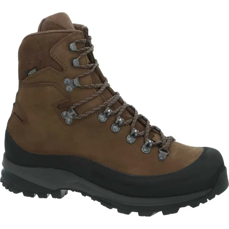 Hanwag Men's Ancash II Gore-Tex Brown/Asphalt Begränsat erbjudande