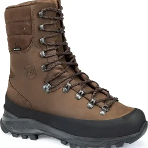 Fri frakt Hanwag Men's Brenner Pro Wide Gore-Tex Brown/Asphalt