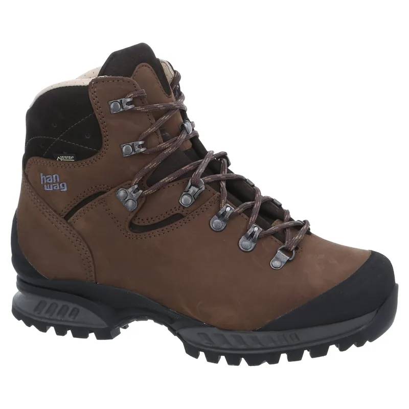 Beställ idag Hanwag Men's Tatra II Wide Gore-Tex Erde/Brown