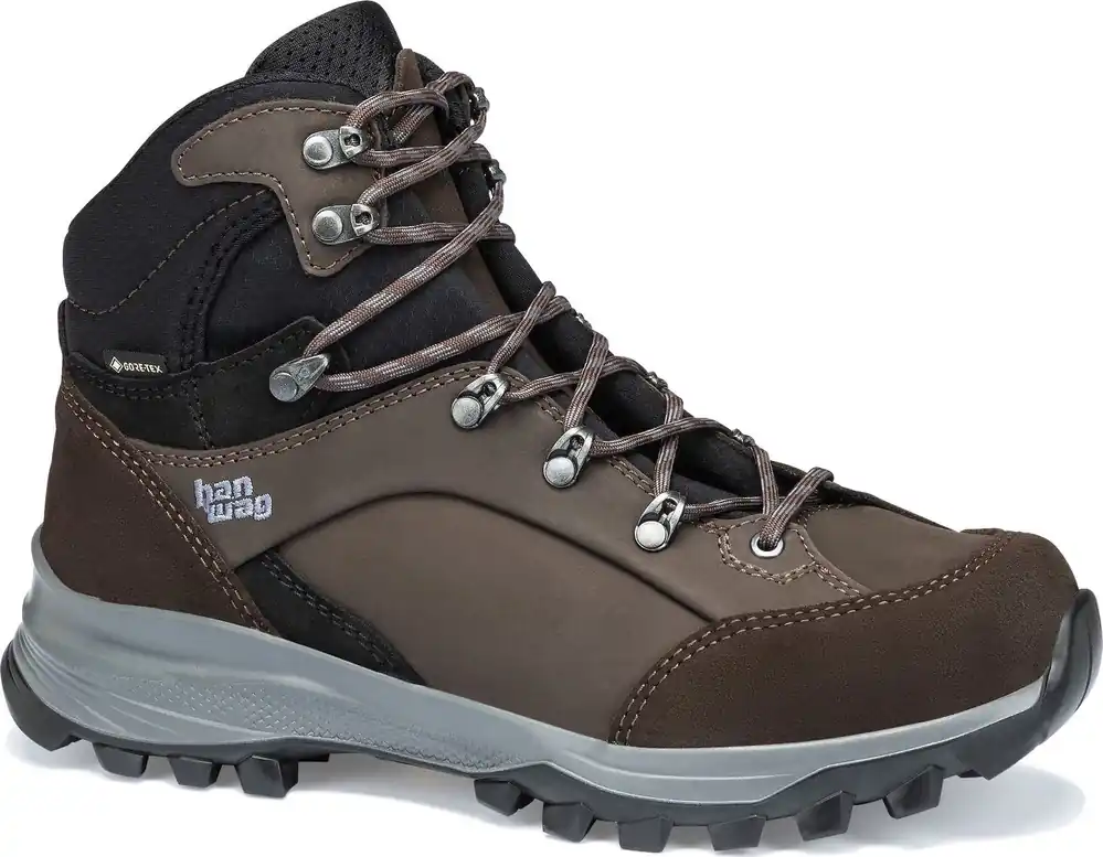 Beställ nu Hanwag Women's Alta Bunion II Lady Gore-Tex Mocca/Black
