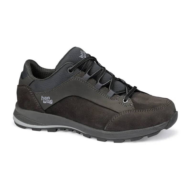 Endast denna vecka Hanwag Women's Banks Low Bunion Lady LL Asphalt/Asphalt