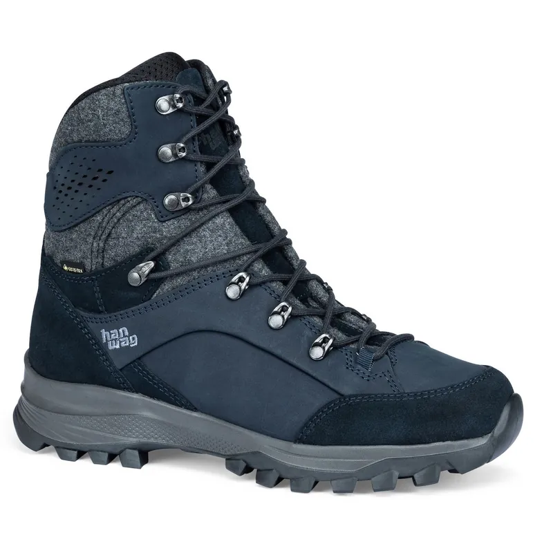 Begränsad tid Hanwag Women's Banks Winter Lady Gore-tex Navy/Asphalt