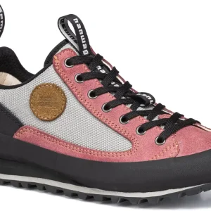 Fynd Hanwag Women's Rotpunkt Low Lady LL Rose/Cool Grey