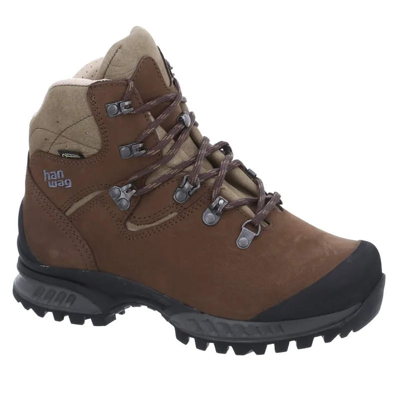 Beställ idag Hanwag Women's Tatra II Bunion Lady Wide Gore-Tex Erde/Brown
