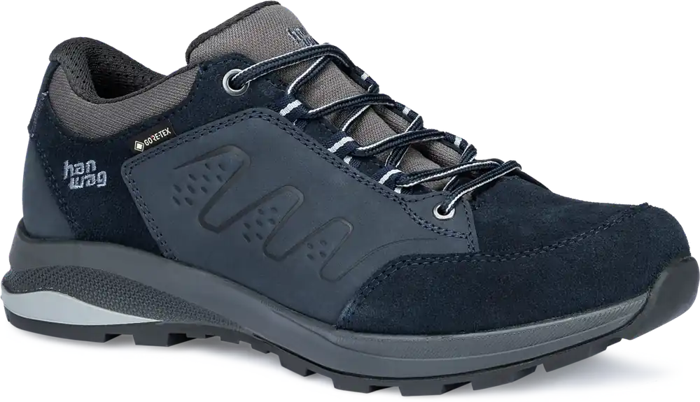 Billigare Hanwag Women's Torsby Low Sf Extra Gore-Tex Lady Navy/Asphalt