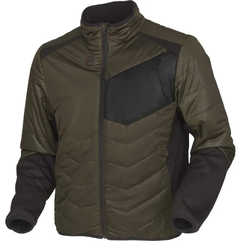 Nedsatt pris Härkila Men's Heat Jacket Willow Green/Black
