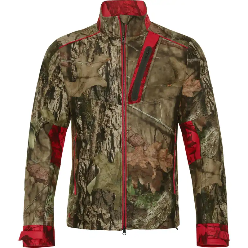 Härkila Men's Moose Hunter 2.0 WSP Jacket Mossy Oak Break-Up Country/Mossy Oak Red Beställ nu