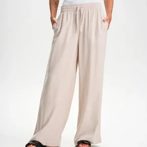 Endast idag RACE MARINE W SEA SIDE LINEN PANT