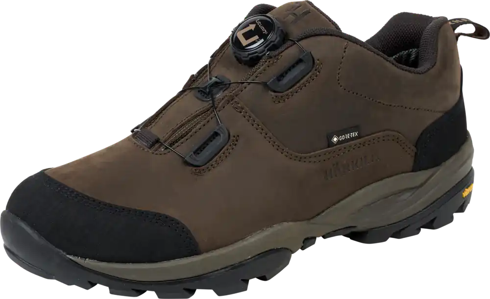Kampanjpris Härkila Men's Reidmar Low Gore-Tex Dark Brown