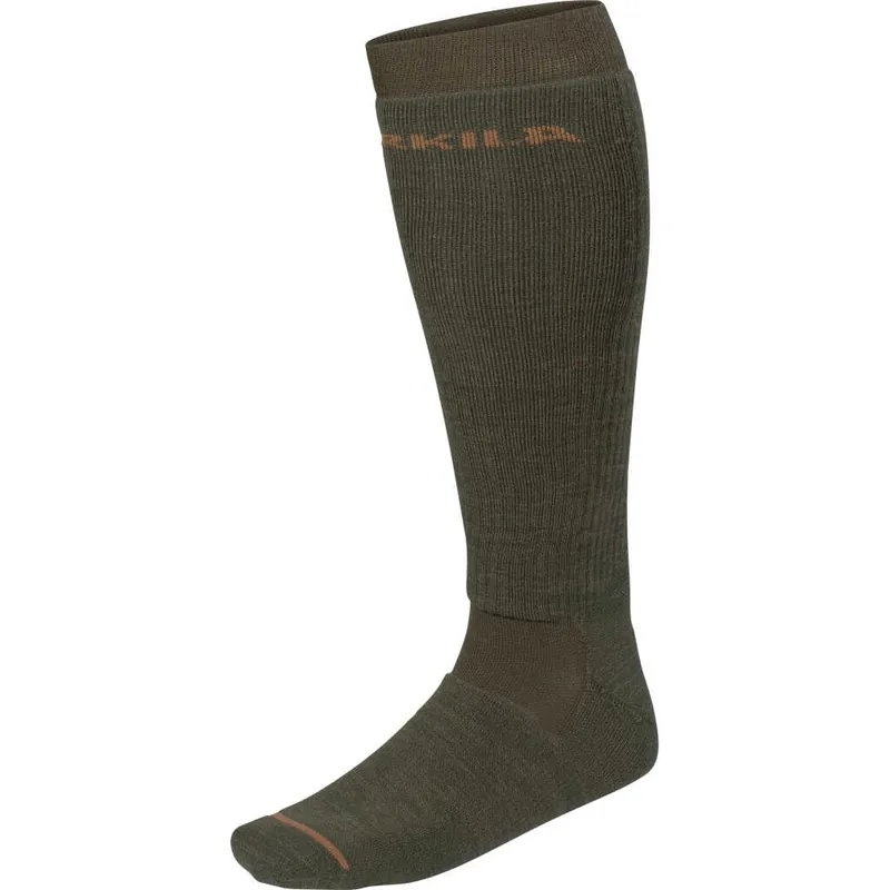 Endast denna vecka Härkila Pro Hunter 2.0 Long Socka Willow Green/Shadow Brown