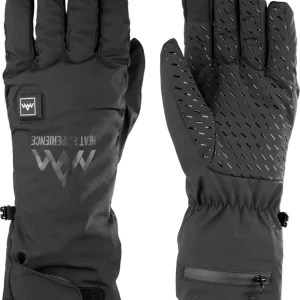 Heat Experience Heated Everyday Gloves Black Populär