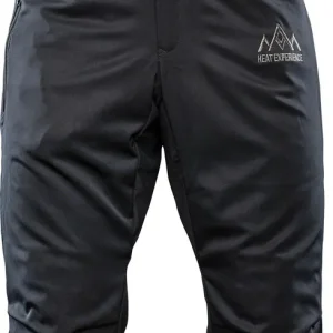 Heat Experience Heated Knee Pants Black Fynd