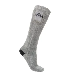 Outlet Heat Experience Heatx Heated Everyday Socks With Batteries V2 Grey