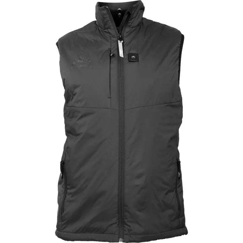 Populär Heat Experience Men's Heated Outdoor Vest Black