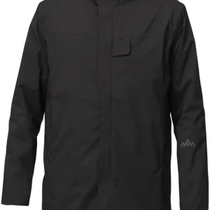 Heat Experience Men's Heatx Heated Oslo Coat Black Begränsad tid