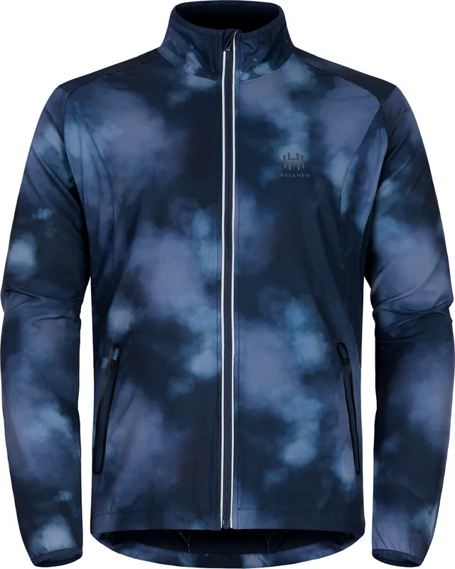Kampanjpris Hellner Men's Harrå Hybrid Jacket 2.0 Dress Blue