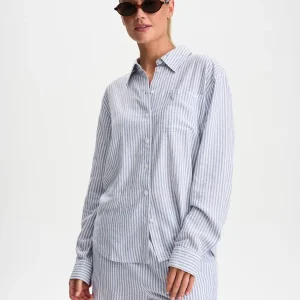 RACE MARINE W SEA SIDE LINEN SHIRT Erbjudande