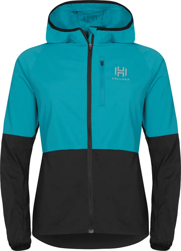 Hellner Women's Paljas Wind Jacket Biscay Bay Snabb leverans