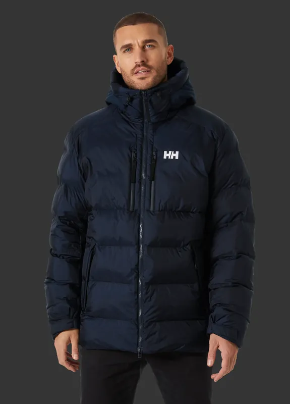 Helly Hansen Men's Park Puffy Parka Navy Extra rabatt