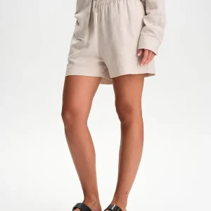 Begränsat erbjudande RACE MARINE W SEA SIDE LINEN SHORTS