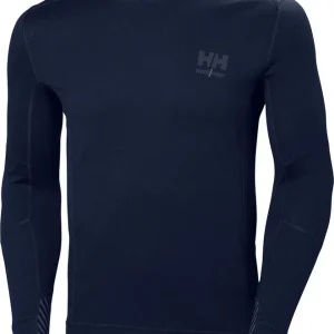 Billigare Helly Hansen Workwear Men's Lifa Merino Shirt Navy