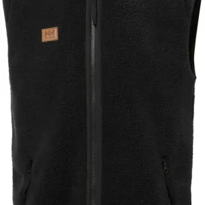 Endast denna vecka Helly Hansen Workwear Men's Pile Vest Heritage Black