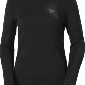 Helly Hansen Workwear Women's Lifa Merino Shirt Black Snabb leverans