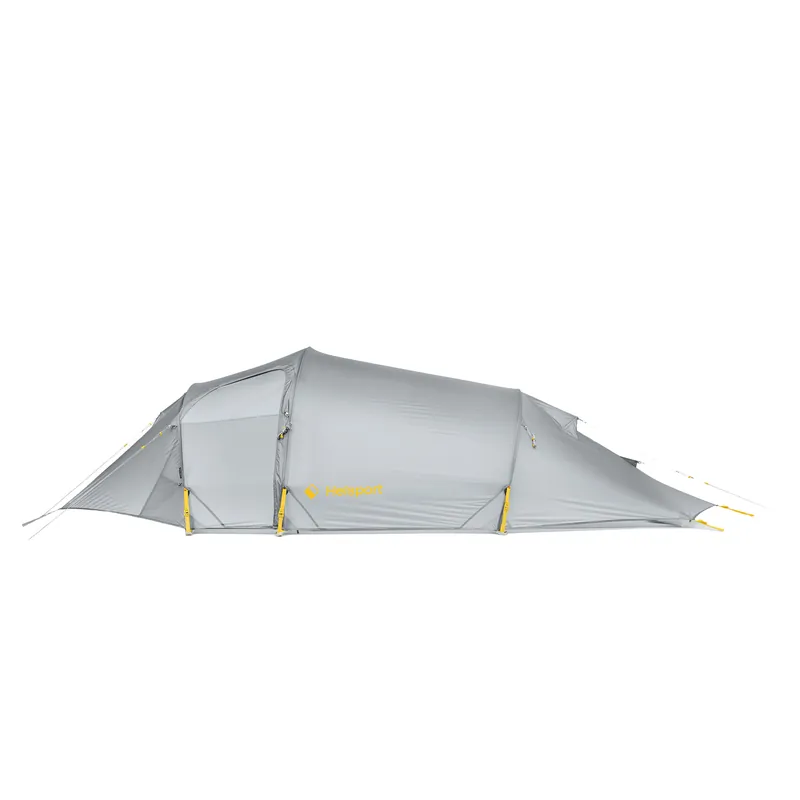 Helsport Adventure Lofoten SL 2 Tent Stone Gray/Sunset Yellow Premium