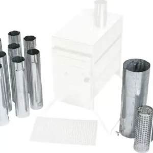 Helsport Complete Lavvu Pipe Set Metal Sänkt pris