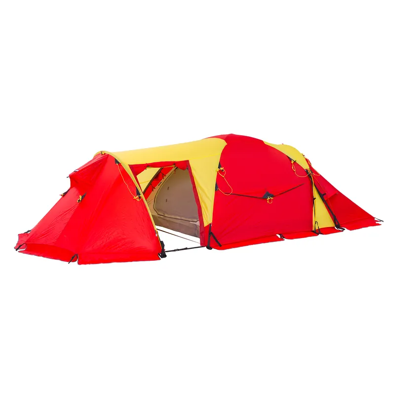 Helsport Svalbard High 3 Camp Red/Yellow Populärt val