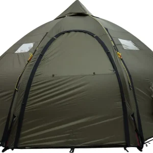 Billig Helsport Varanger Dome 4-6 Outer Tent Incl. Pole Green