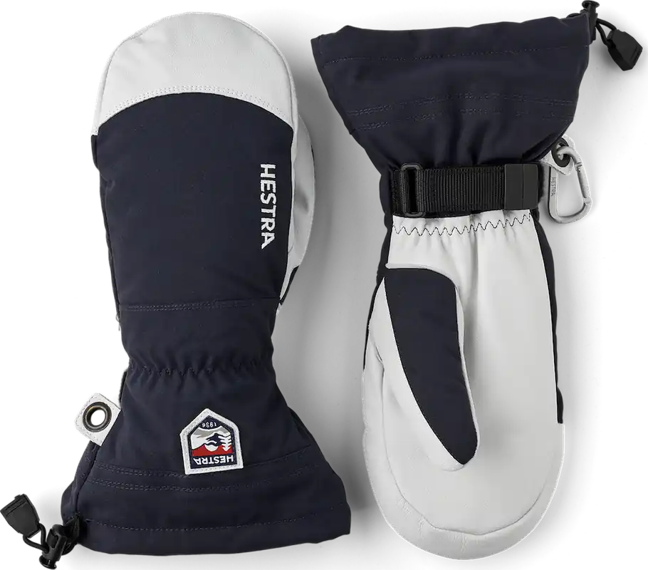 Hestra Army Leather Heli Ski Mitt Black Beställ idag