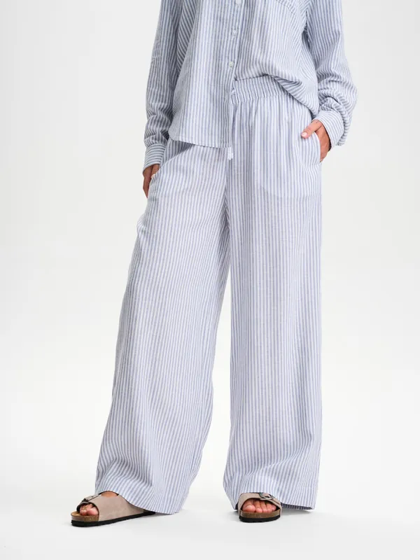 Kampanj RACE MARINE W SEA SIDE LINEN PANT