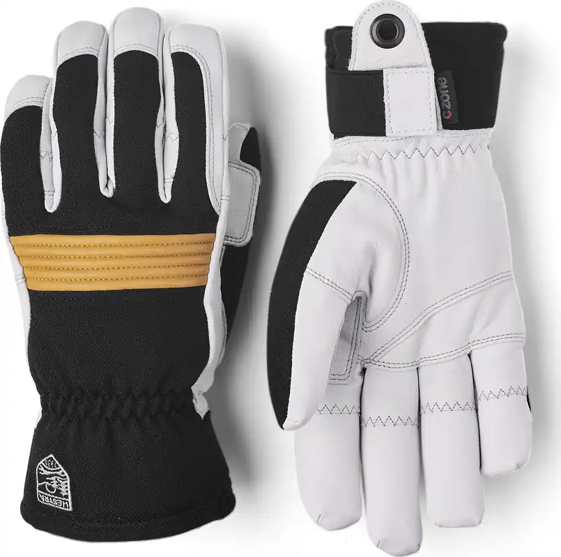 Fynd Hestra Couloir 5 Finger Black/Off White