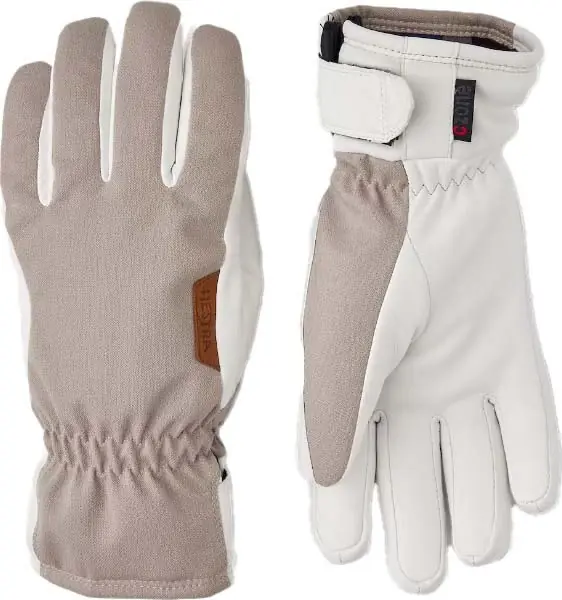 Expressleverans Hestra CZone Primaloft Inverno - 5 Finger Beige