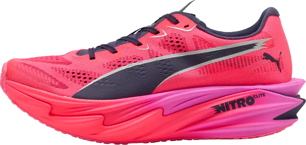 Beställ nu PUMA W DEVIATE NITRO ELITE 4 PUMA X HYROX