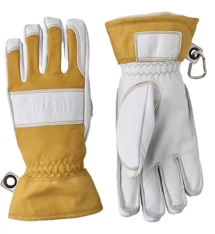 Hestra Fält Guide Glove Natural Yellow/Offwhite Säker betalning