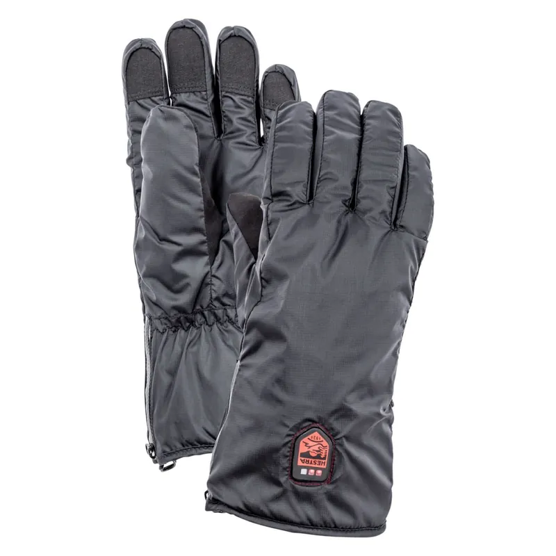 Kundfavorit Hestra Heated Liner - 5 finger Black