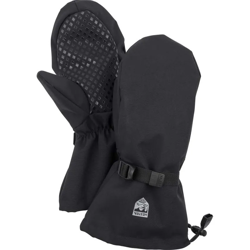 Hestra Hydra Seam Sealed - Mitt Black Begränsat erbjudande