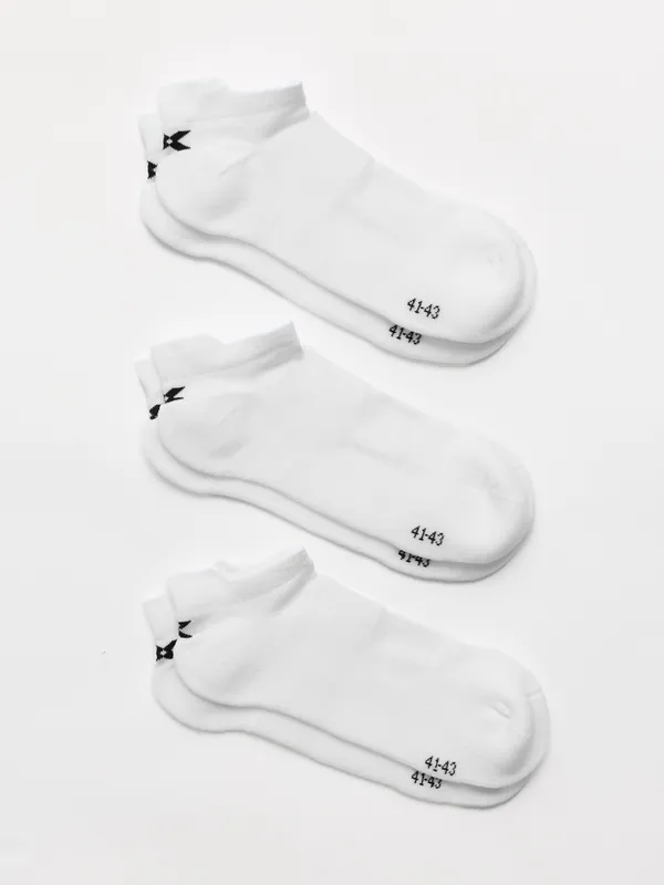CROSS SPORTSWEAR 3P LOW GOLF SOCK Säker betalning