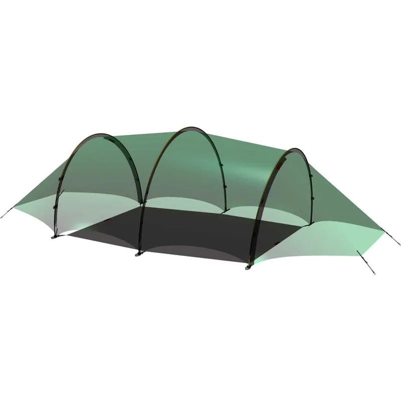 Hilleberg Helags 2 Footprint Black Fynd