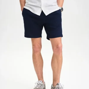risnedsättning RACE MARINE M COAST LINEN SHORTS
