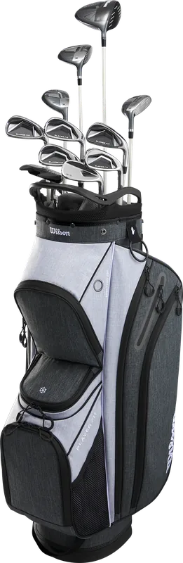 Fri frakt WILSON W PLAYER FIT RH GRAPHITE SET