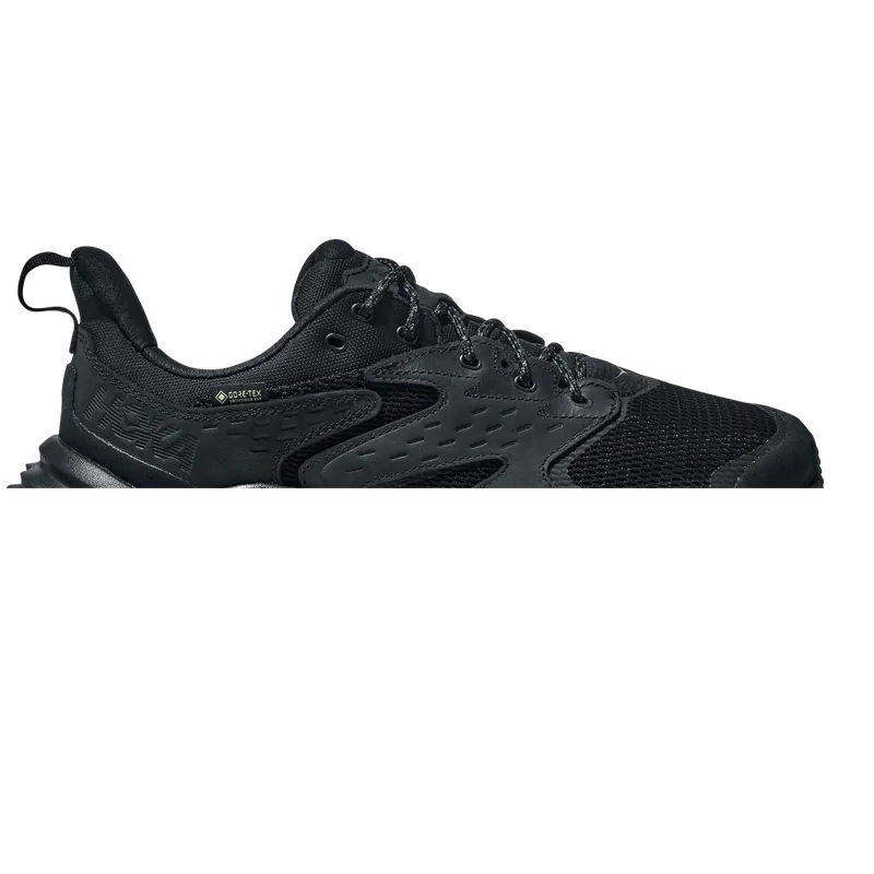 Sänkt pris Hoka Men's Anacapa 2 Low GORE-TEX Black / Black