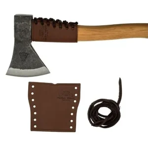 Utförsäljning Helkowerk Leather Handle Protetor Hatche