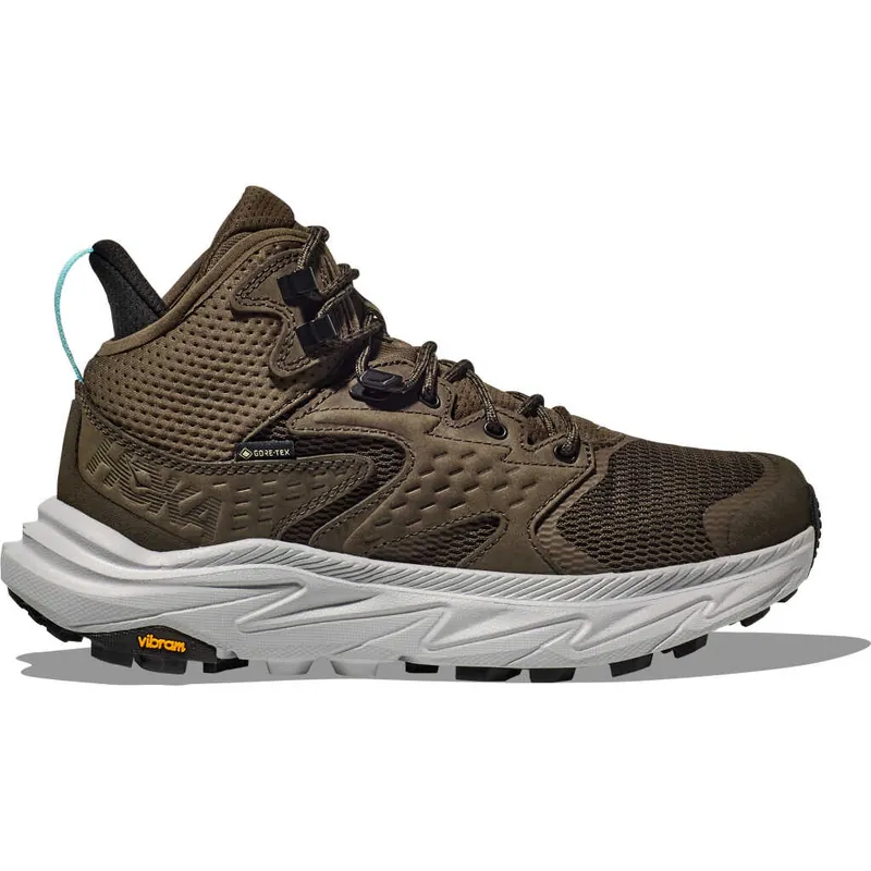 Beställ nu Hoka Men's Anacapa 2 Mid GORE-TEX Deep Umber/Stardust