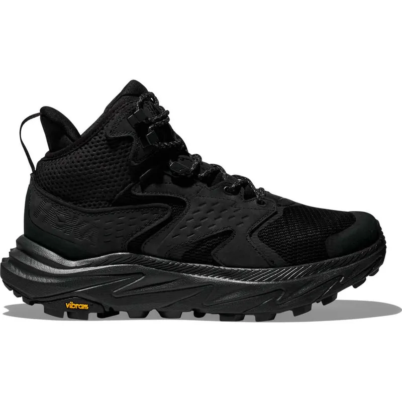 Fynd Hoka Men's Anacapa 2 Mid GORE-TEX Wide Black / Black