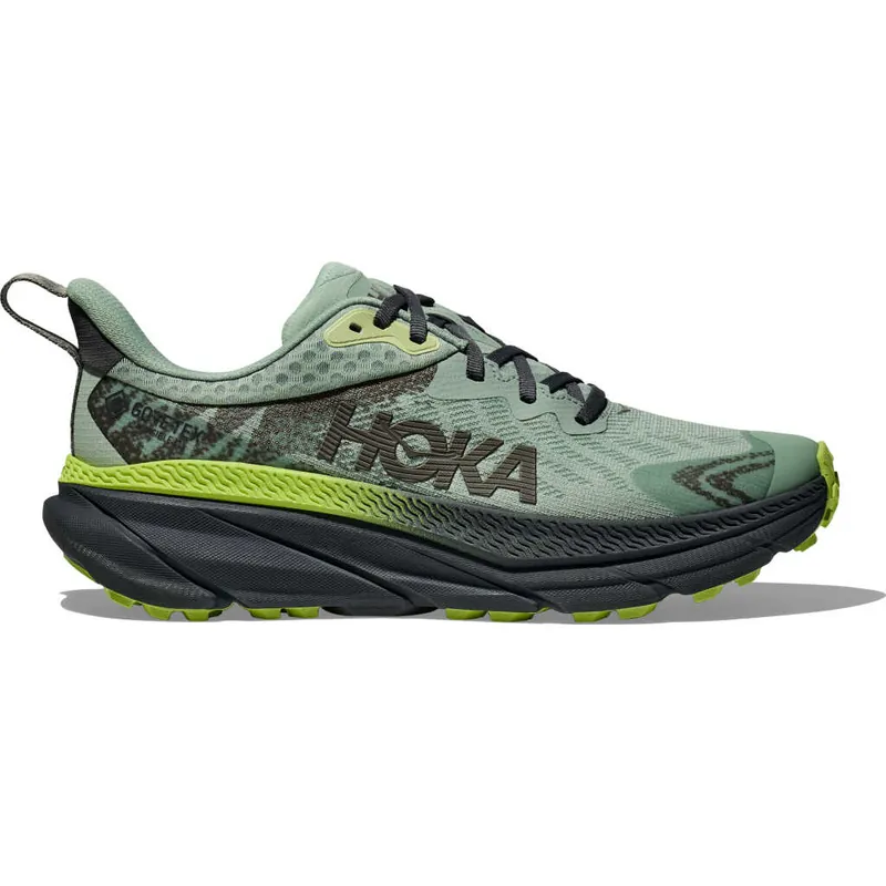 Handla nu Hoka Men's Challenger 7 GORE-TEX Aloe Vera/Lettuce